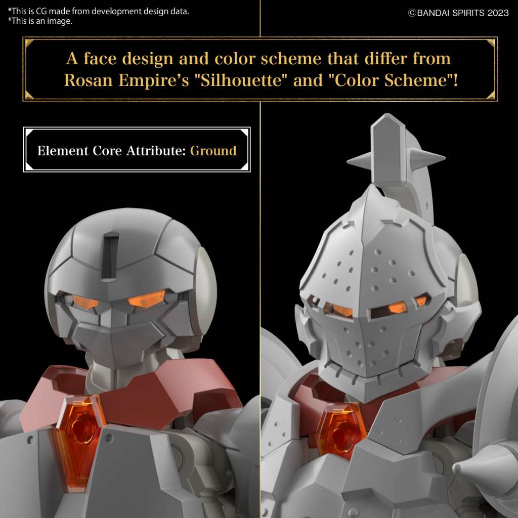 BANDAI - 30mf Liber Fighter  #03