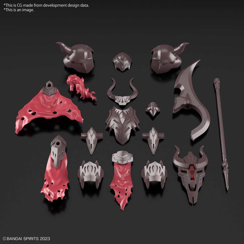 BANDAI - 30mf Class up Armor Liber Warrior  # A-05