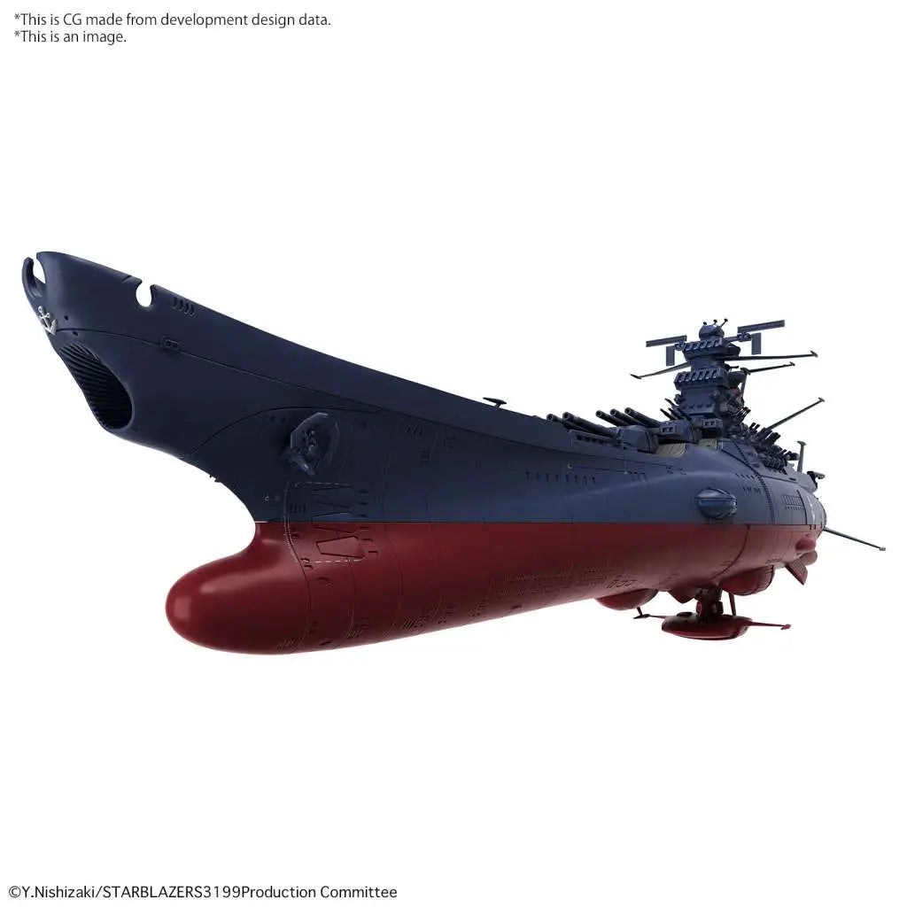 BANDAI MODEL KIT - Space battleship yamato 3199 1/1000