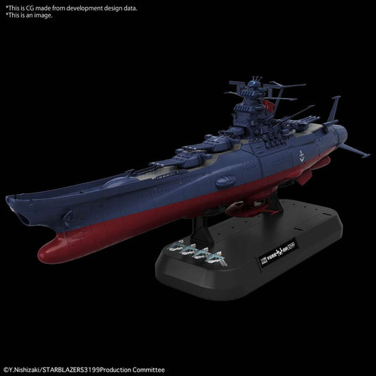 BANDAI MODEL KIT - Space battleship yamato 3199 1/1000