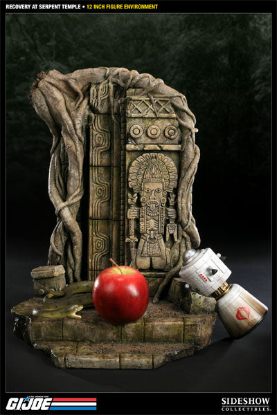SIDESHOW - G.I. Joe - Recovery at Serpent Temple - 12 inch Figure Environment