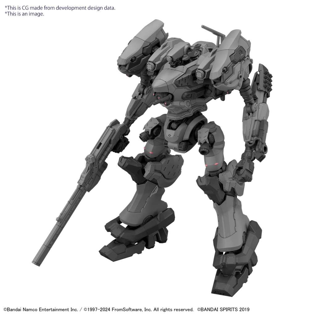 BANDAI - 30mm armored core vi fires of rubicon rad cc-2000 orbiter  #04