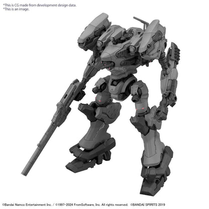 BANDAI - 30mm armored core vi fires of rubicon rad cc-2000 orbiter  #04