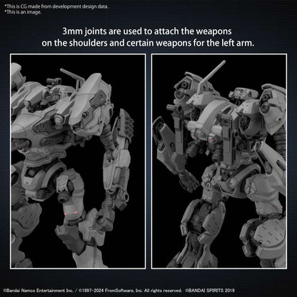 BANDAI - 30mm armored core vi fires of rubicon rad cc-2000 orbiter  #04