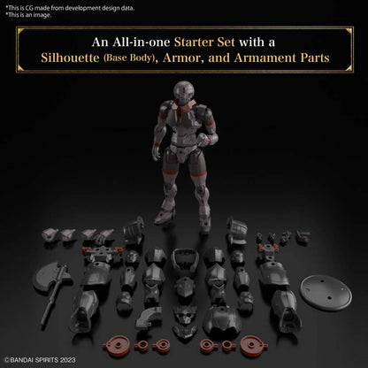 BANDAI - 30mf Rosan Fighter  #04