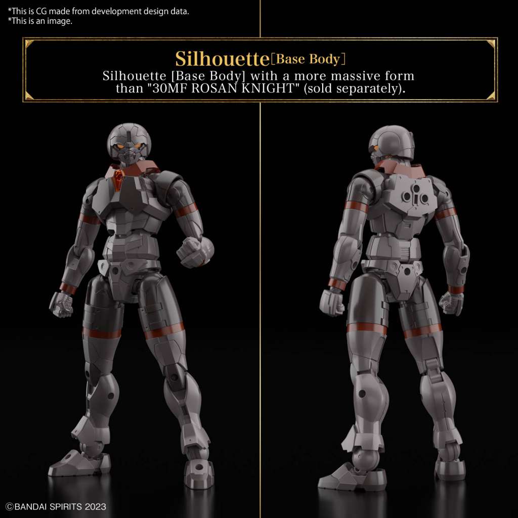 BANDAI - 30mf Rosan Fighter  #04