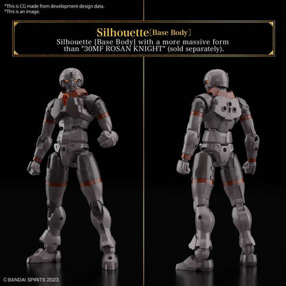 BANDAI - 30mf Rosan Fighter  #04