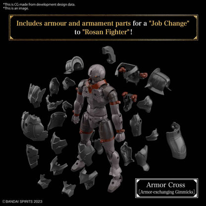 BANDAI - 30mf Rosan Fighter  #04