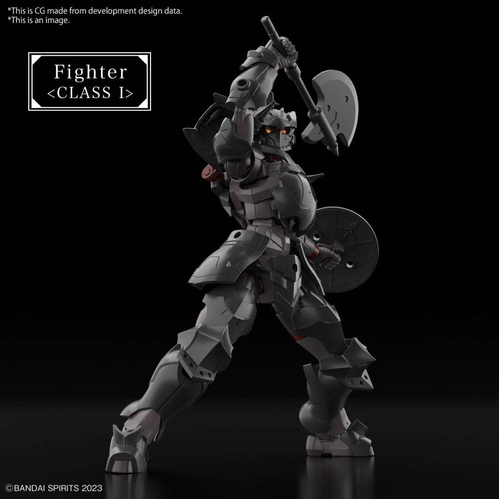 BANDAI - 30mf Rosan Fighter  #04