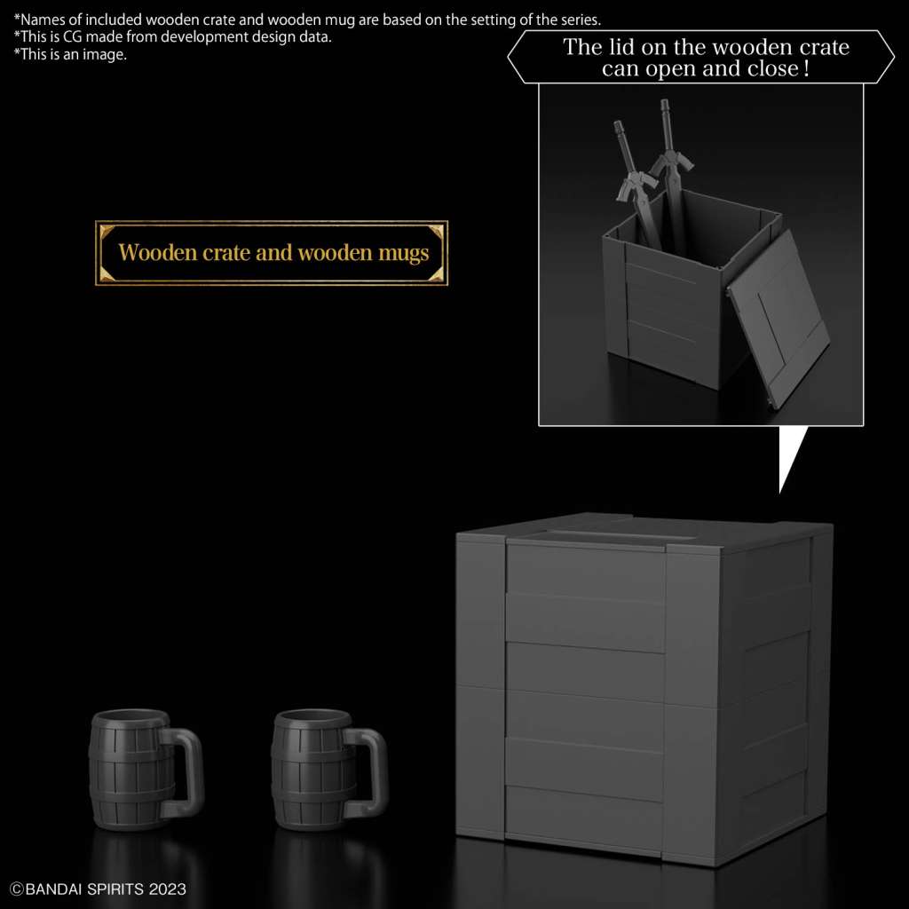 BANDAI - 30mf Ttem Shop 2 Fighter Opt  # I-02