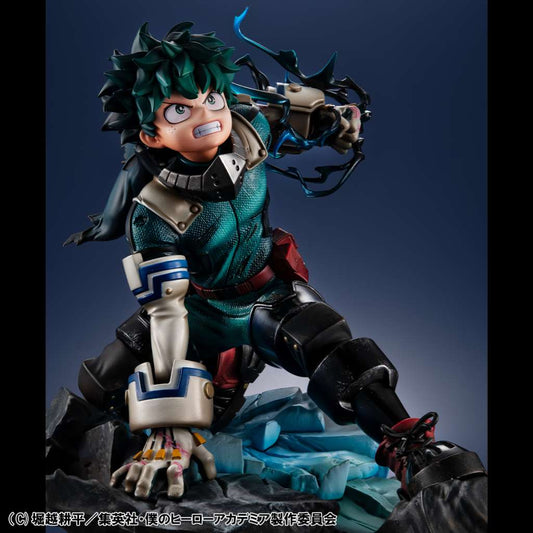 MEGAHOUSE - My hero academia izuku midoriya lucrea statue