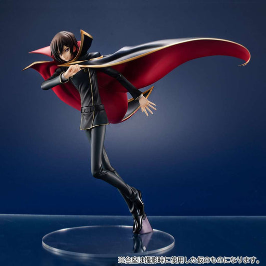 MEGAHOUSE - Code geass lelouch of the rebellion lelouch lamperouge gem 15th ann statue