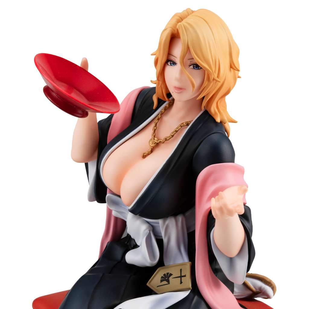 MEGAHOUSE - Bleach 1000 year blood war rangiku matsumoto statue