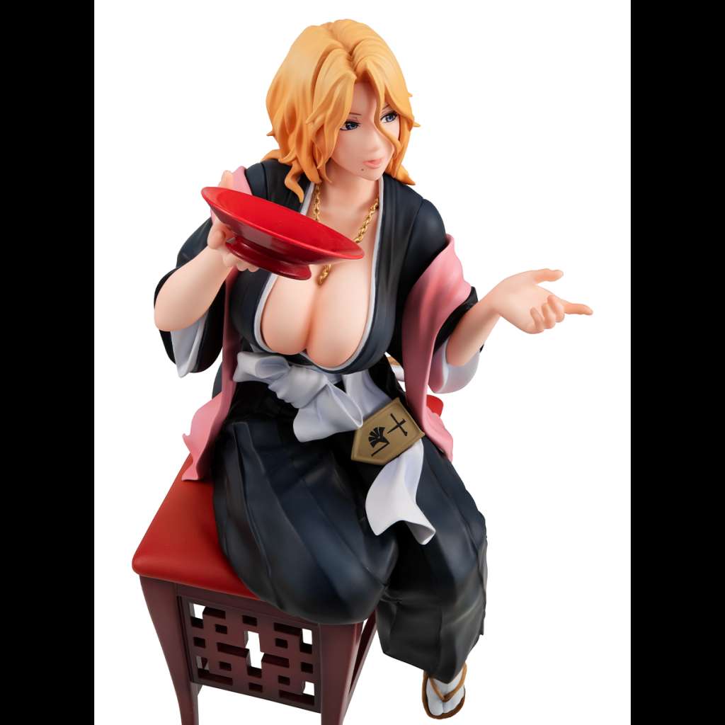 MEGAHOUSE - Bleach 1000 year blood war rangiku matsumoto statue