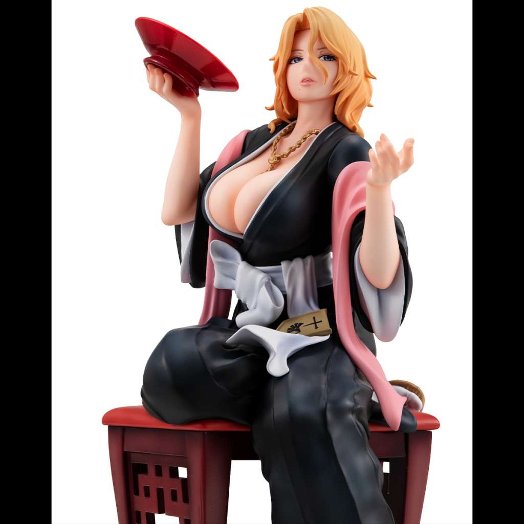 MEGAHOUSE - Bleach 1000 year blood war rangiku matsumoto statue