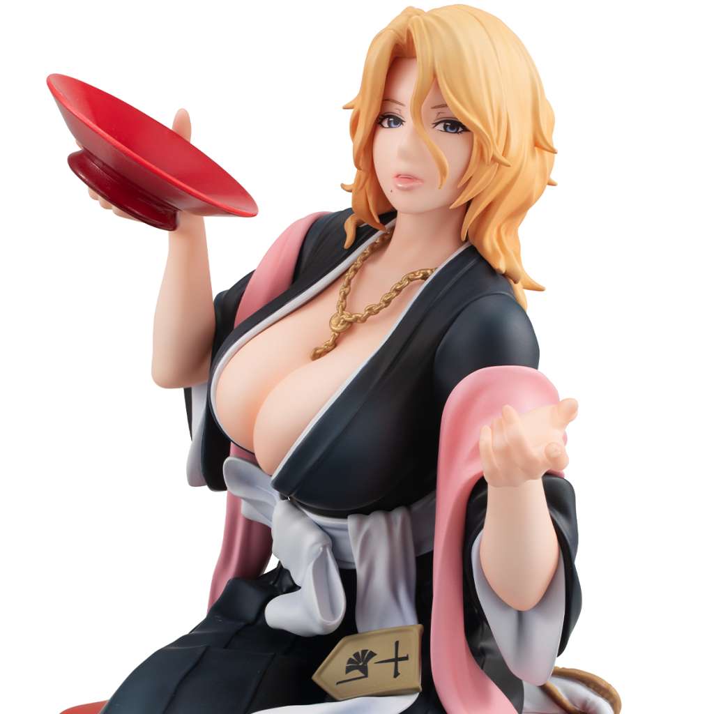 MEGAHOUSE - Bleach 1000 year blood war rangiku matsumoto statue