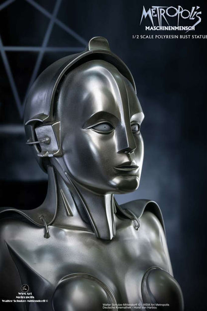 STAR ACE - Metropolis maria maschinenmensch 1/2 bust