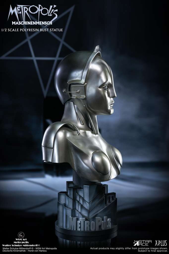 STAR ACE - Metropolis maria maschinenmensch 1/2 bust