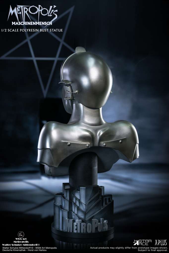 STAR ACE - Metropolis maria maschinenmensch 1/2 bust