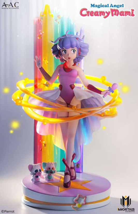 IMMORTAL COLLECTIBLES - Magical angel creamy mami final show resin statue