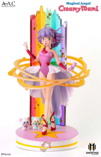 IMMORTAL COLLECTIBLES - Magical angel creamy mami final show resin statue