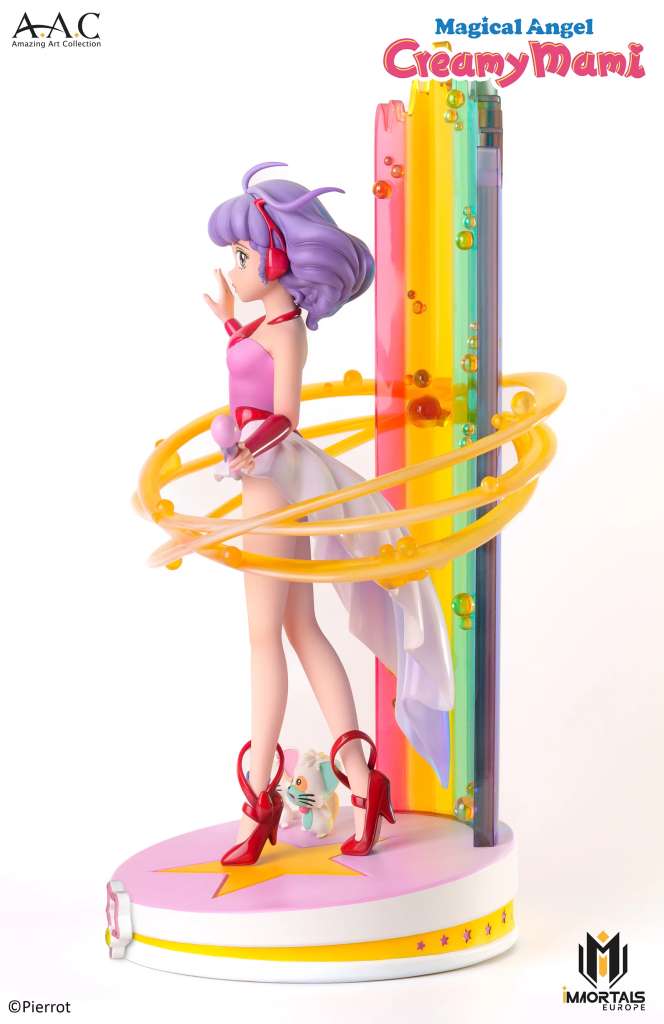 IMMORTAL COLLECTIBLES - Magical angel creamy mami final show resin statue