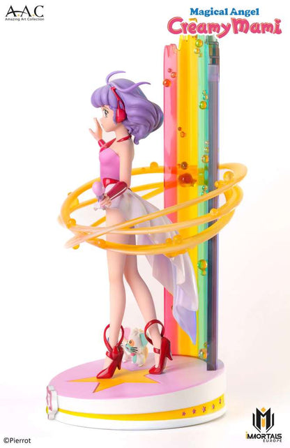 IMMORTAL COLLECTIBLES - Magical angel creamy mami final show resin statue