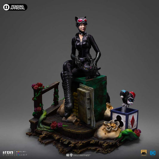 IRON STUDIOS - Gotham city sirens catwoman deluxe 1/10 statue