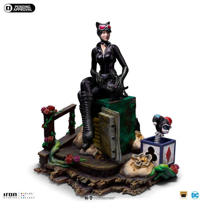 IRON STUDIOS - Gotham city sirens catwoman deluxe 1/10 statue