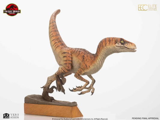 ECC - Jurassic park the lost world male velociraptor maquette