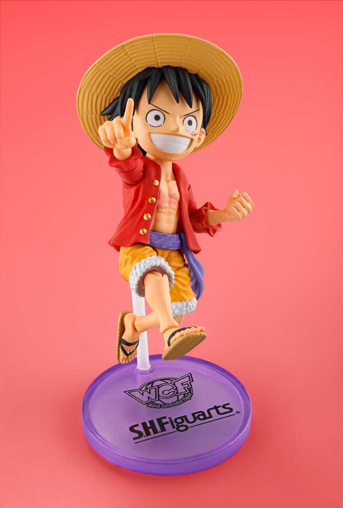 BANDAI - One Piece Luffy World Collectable Figurex s.h.figuarts Tamashii Web Shop Ver.