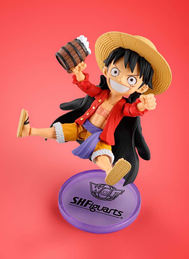 BANDAI - One Piece Luffy World Collectable Figurex s.h.figuarts Tamashii Web Shop Ver.