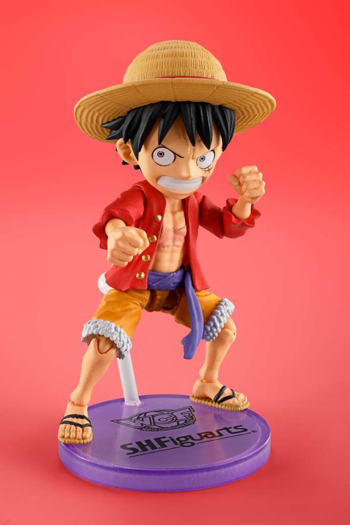 BANDAI - One Piece Luffy World Collectable Figurex s.h.figuarts Tamashii Web Shop Ver.
