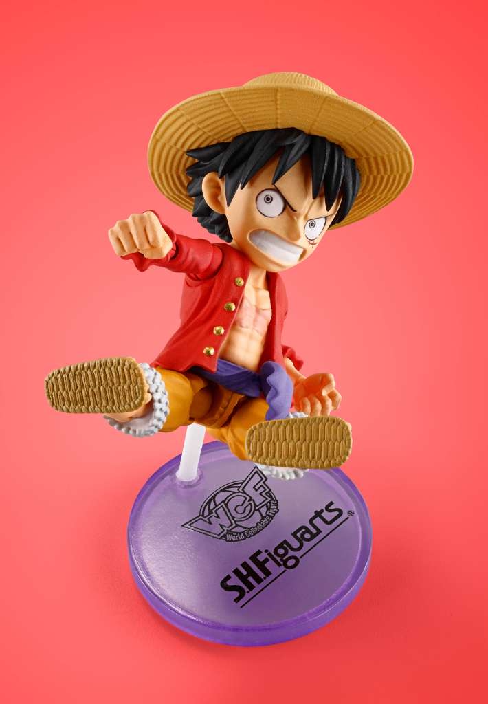 BANDAI - One Piece Luffy World Collectable Figurex s.h.figuarts Tamashii Web Shop Ver.