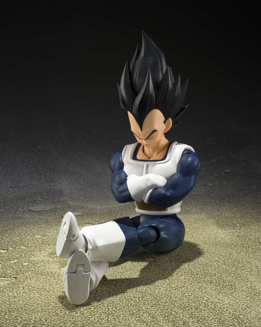 BANDAI TAMASHII - Dragon ball vegeta old battle clothes shf