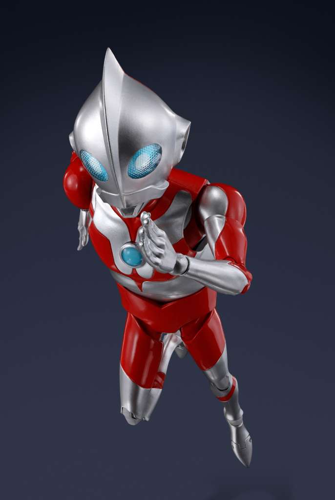 BANDAI - Ultraman rising ultradad shf