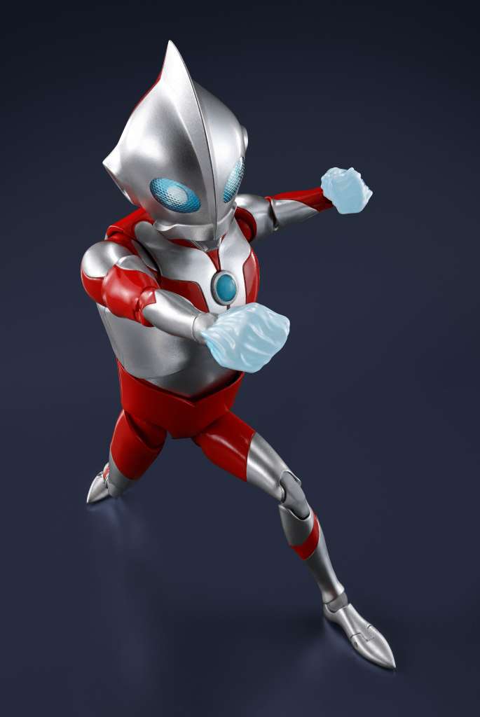 BANDAI - Ultraman rising ultradad shf