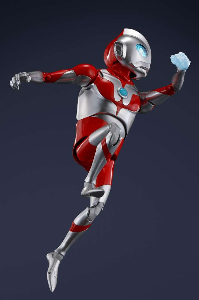 BANDAI - Ultraman rising ultradad shf