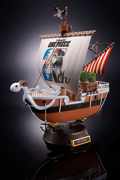 BANDAI TAMASHII - One piece chogokin going merry animation 25th anni memorial edition