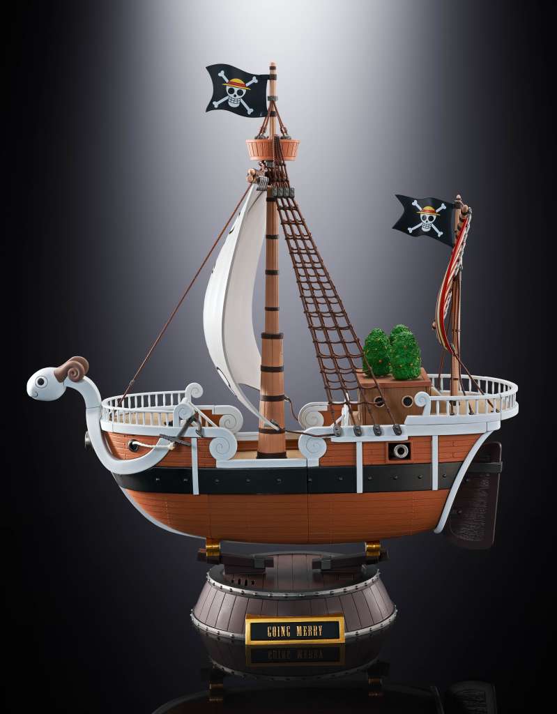 BANDAI TAMASHII - One piece chogokin going merry animation 25th anni memorial edition