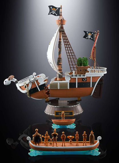 BANDAI TAMASHII - One piece chogokin going merry animation 25th anni memorial edition