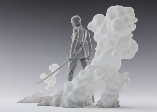 BANDAI - Tamashii effect smoke white x shf