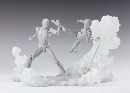 BANDAI - Tamashii effect smoke white x shf