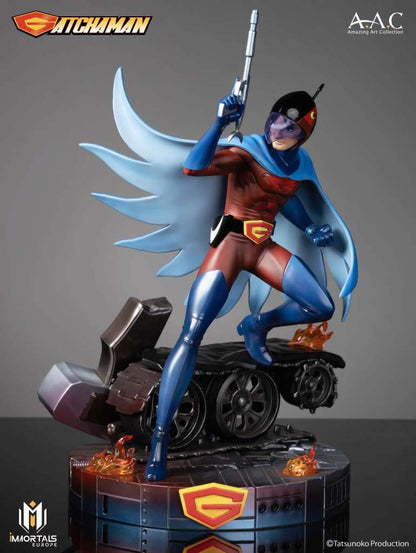 IMMORTAL COLLECTIBLES - Gatchman Joe The Condor Resin Statue