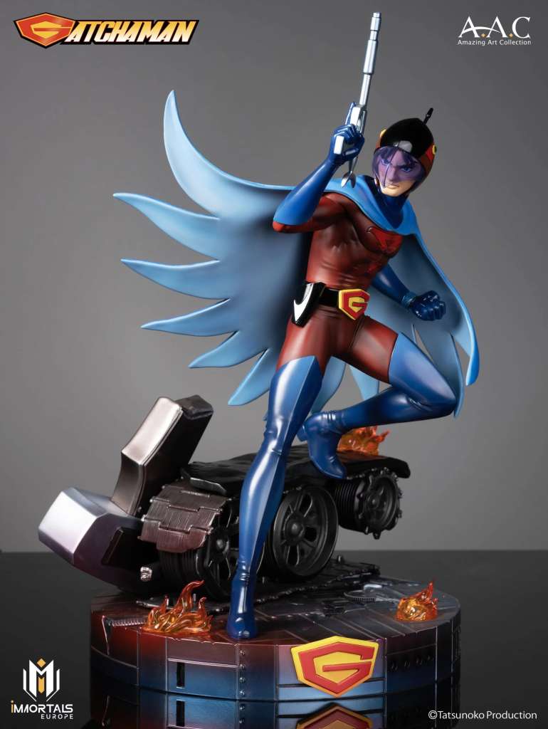 IMMORTAL COLLECTIBLES - Gatchman Joe The Condor Resin Statue