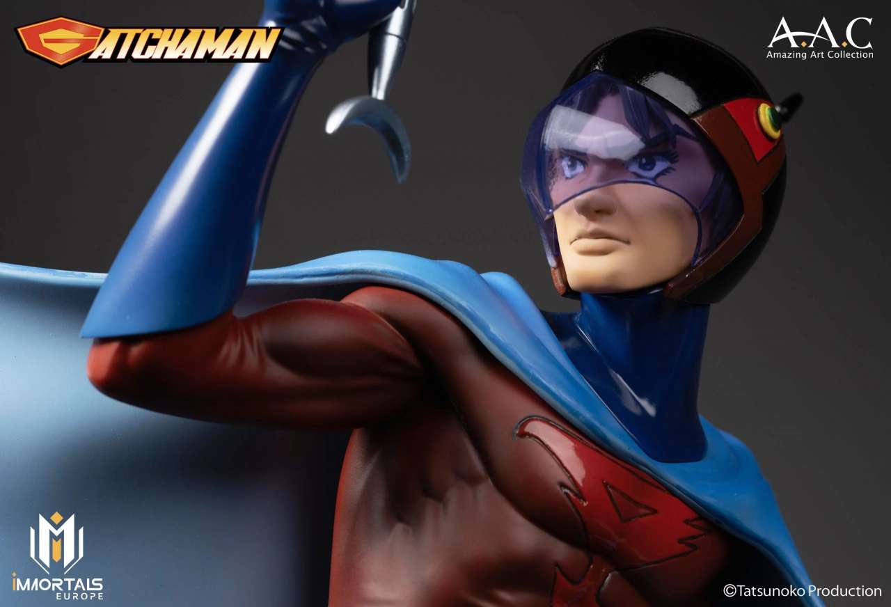 IMMORTAL COLLECTIBLES - Gatchman Joe The Condor Resin Statue