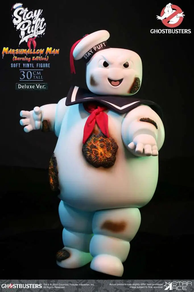 STAR ACE - Ghostbusters Stay Puft Marshmallow Man Burning Deluxe Edition