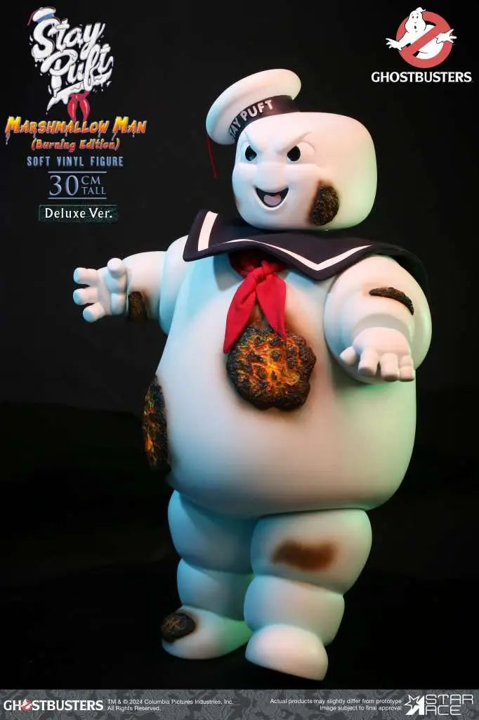 STAR ACE - Ghostbusters Stay Puft Marshmallow Man Burning Deluxe Edition