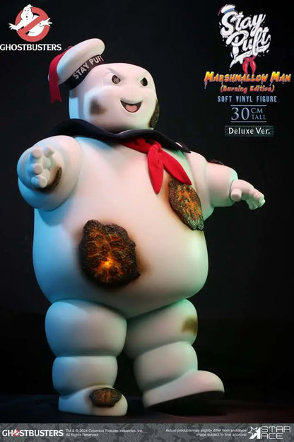 STAR ACE - Ghostbusters Stay Puft Marshmallow Man Burning Deluxe Edition