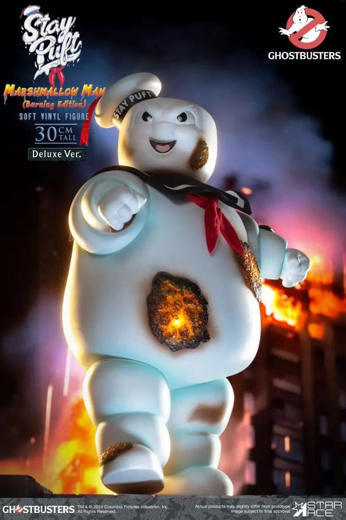 STAR ACE - Ghostbusters Stay Puft Marshmallow Man Burning Deluxe Edition
